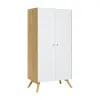 2-door wardrobe Nature