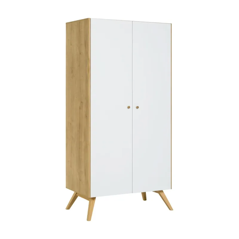 2-door wardrobe Nature