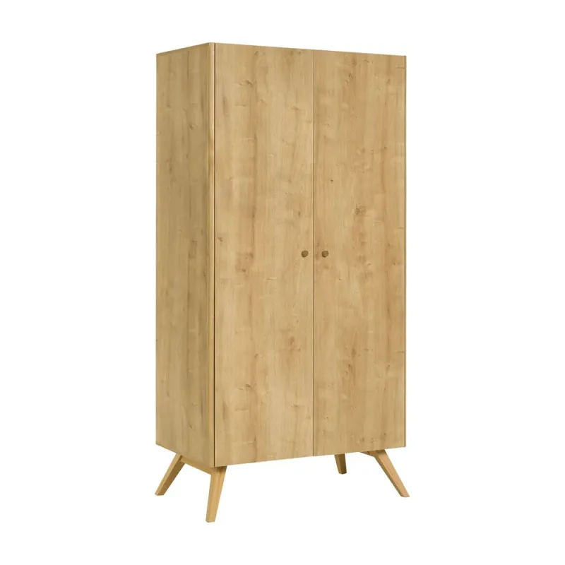 2-door wardrobe Nature