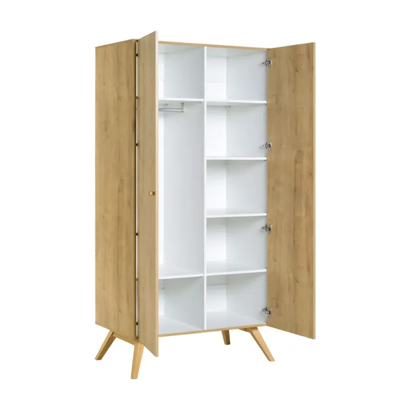2-door wardrobe Nature