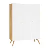 3-door wardrobe Nature