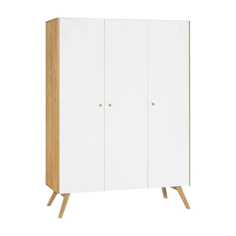 3-door wardrobe Nature