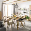 Table with drawers Nature