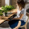 Table with drawers Nature