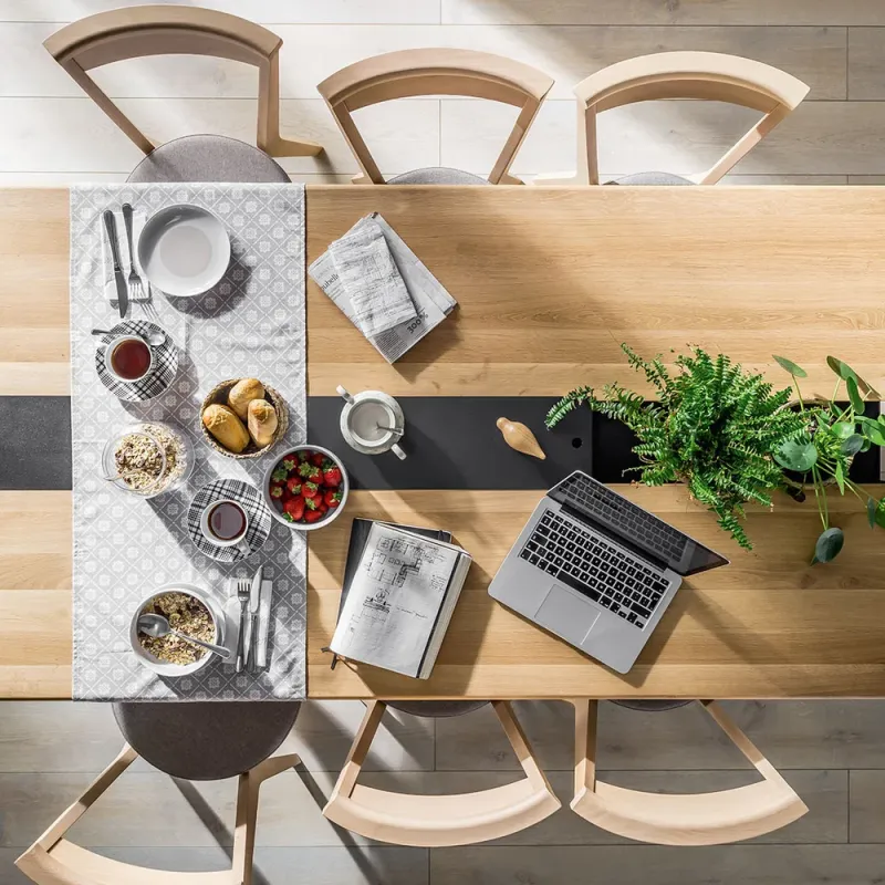 Table with drawers Nature