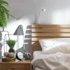 Кровать с ажурным изголовьем Nature 140х200