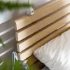 Bed with openwork headboard Nature 180x200