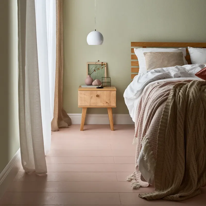 Bed with openwork headboard Nature 180x200