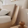 Backrest pillow for bed 140x200 with wide headboard OMM