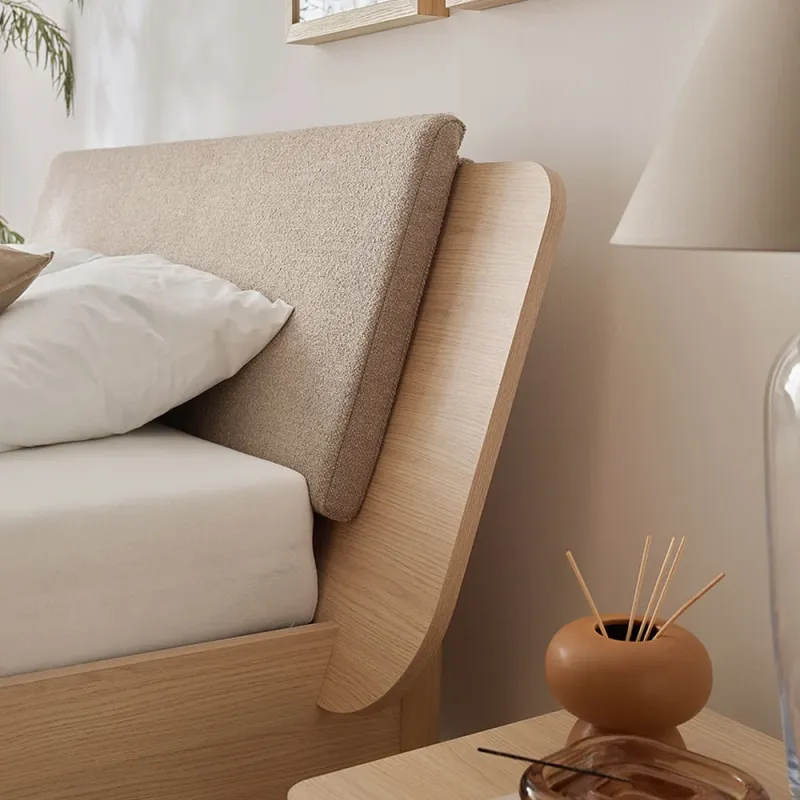 Backrest pillow for bed 140x200 with wide headboard OMM