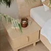 Bedside table with 1 drawer OMM