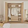 4-дверный шкаф OMM