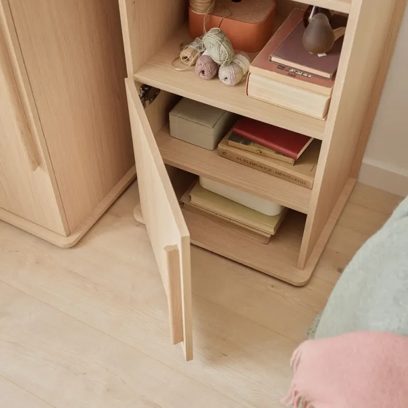 Книжный шкаф одинарный OMM