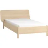 Single bed with wide headboard 120x200 OMM