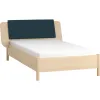 Backrest pillow for bed 120x200 with wide headboard OMM
