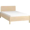 Single bed with straight headboard 120x200 OMM