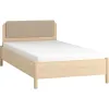 Backrest pillow for bed 120x200 with straight headboard OMM