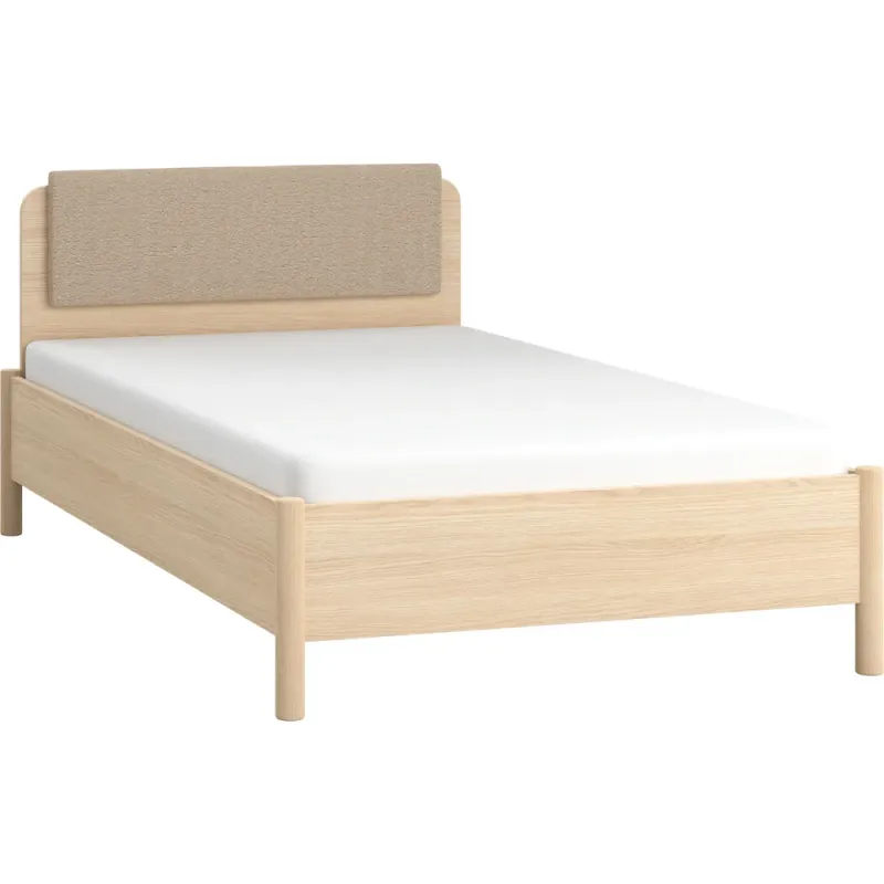 Backrest pillow for bed 120x200 with straight headboard OMM