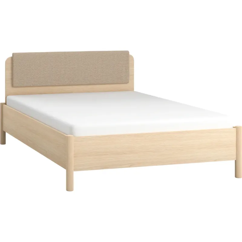 Backrest pillow for bed 140x200 with straight headboard OMM