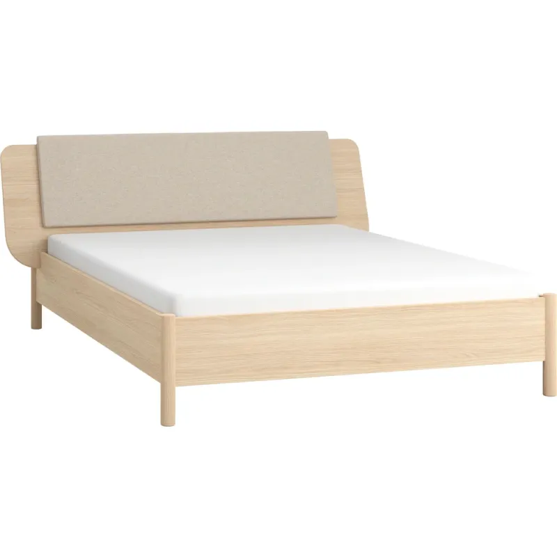 Backrest pillow for bed 160x200 with wide headboard OMM