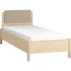 Backrest pillow for bed 90x200 with straight headboard OMM