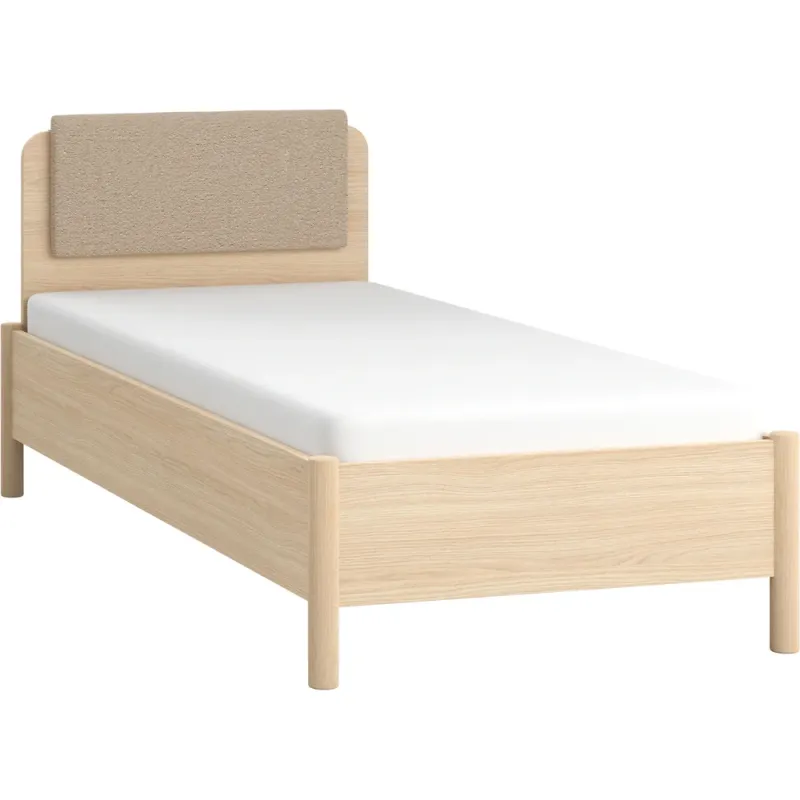 Backrest pillow for bed 90x200 with straight headboard OMM