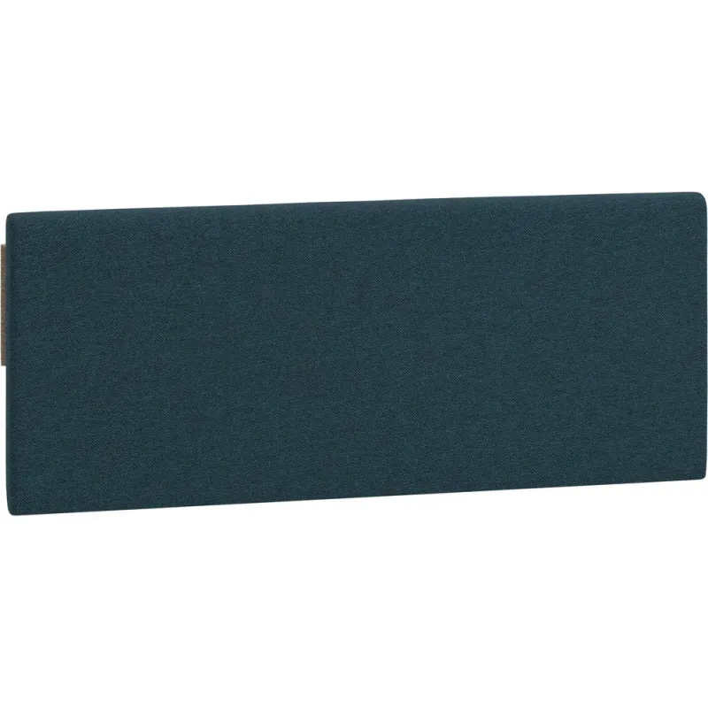 Backrest pillow for bed 120x200 with wide headboard OMM