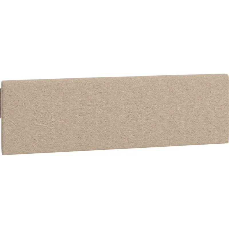 Backrest pillow for bed 160x200 with wide headboard OMM