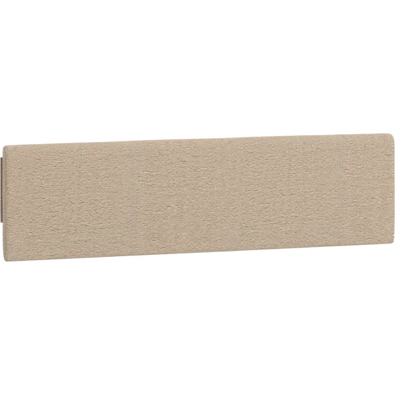 Backrest pillow for bed 120x200 with straight headboard OMM