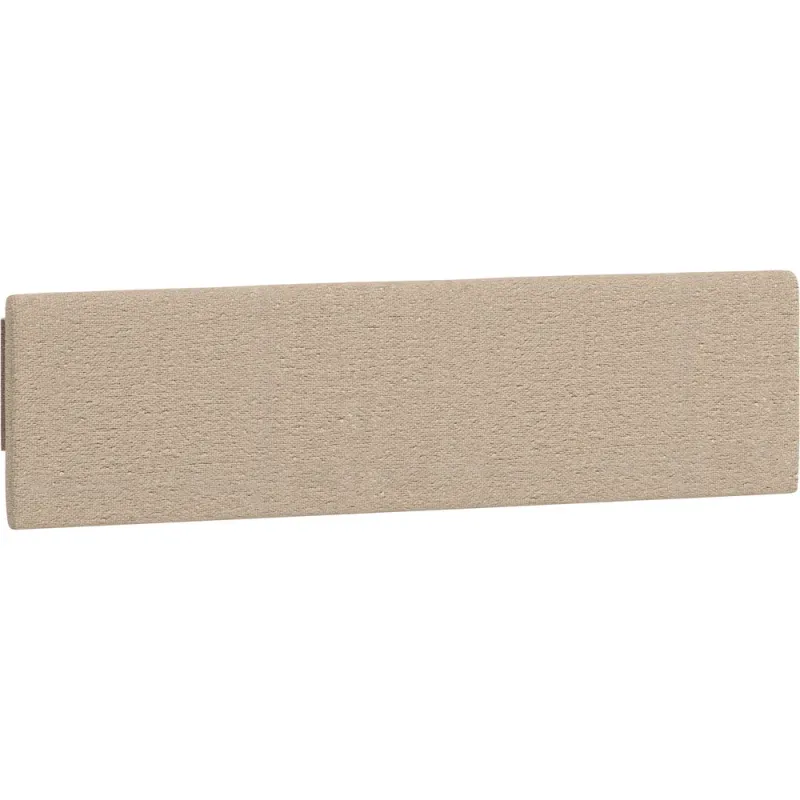 Backrest pillow for bed 140x200 with straight headboard OMM