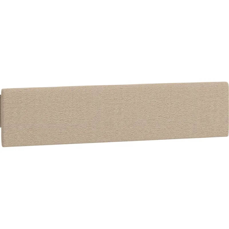 Backrest pillow for bed 160x200 with straight headboard OMM