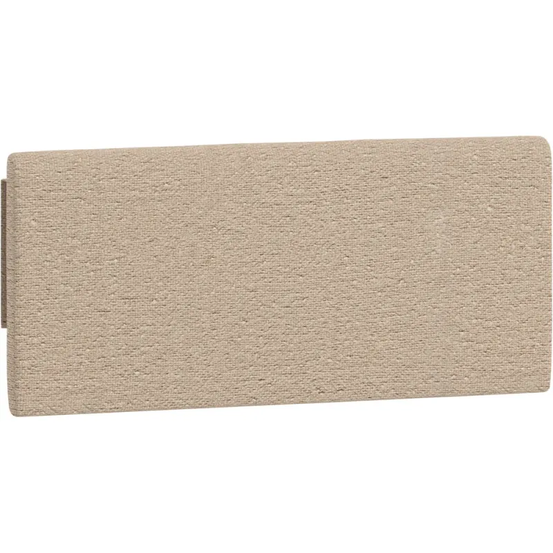 Backrest pillow for bed 90x200 with straight headboard OMM