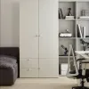 2-дверный шкаф со сплошным фасадом Reli