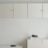Wide wall shelf with front arrangement 1 Reli