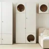 Wide bookcase with front arrangement 5 Reli