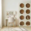 Wide bookcase with front arrangement 7 Reli