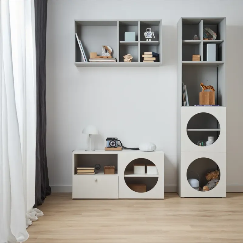 Wide wall shelf Reli