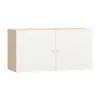 Wide wall shelf with front arrangement 1 Reli