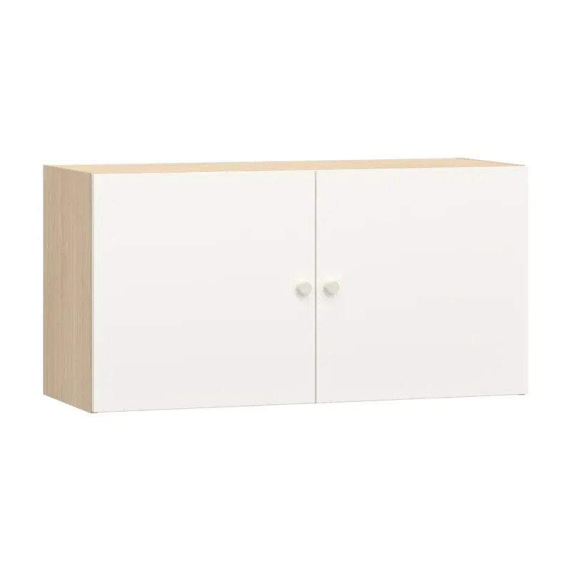 Wide wall shelf with front arrangement 1 Reli