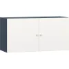 Wide wall shelf with front arrangement 1 Reli