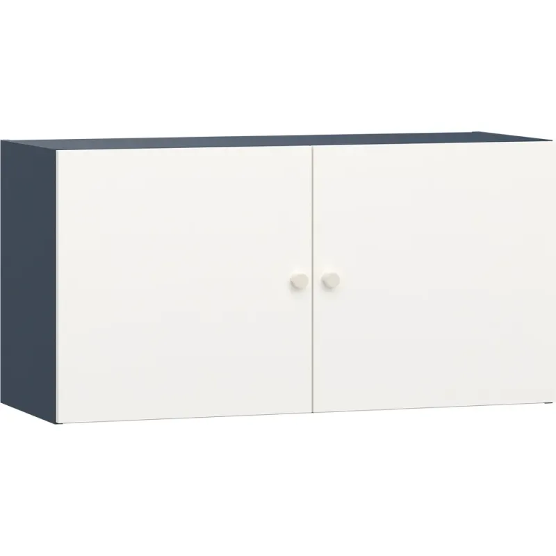 Wide wall shelf with front arrangement 1 Reli