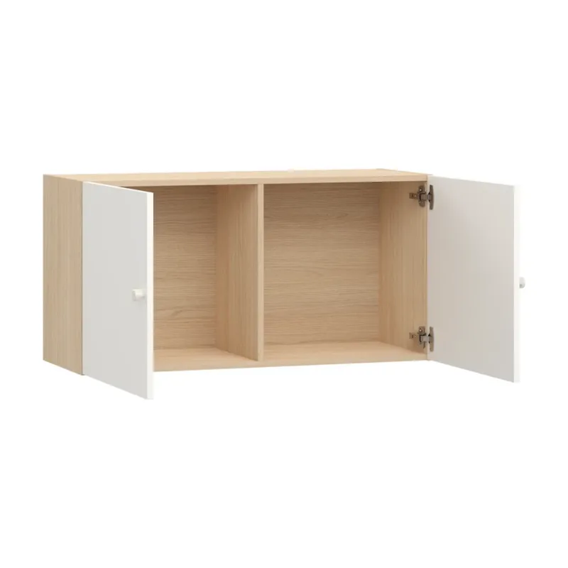 Wide wall shelf with front arrangement 1 Reli