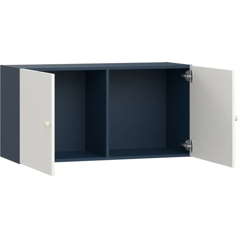Wide wall shelf with front arrangement 1 Reli