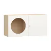 Wide wall shelf with front arrangement 2 Reli