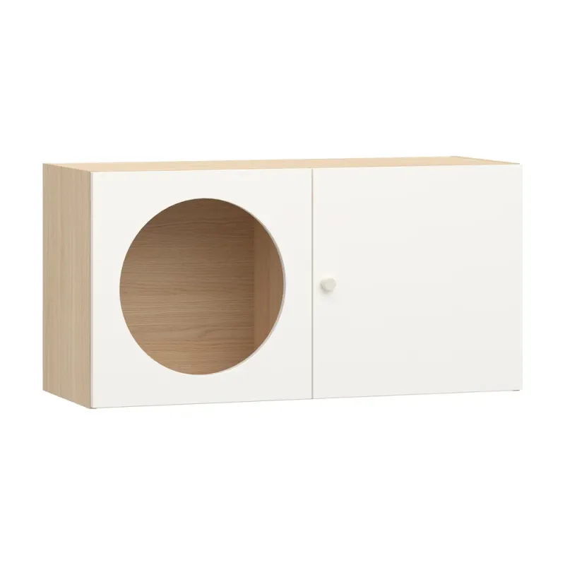 Wide wall shelf with front arrangement 2 Reli