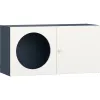 Wide wall shelf with front arrangement 2 Reli