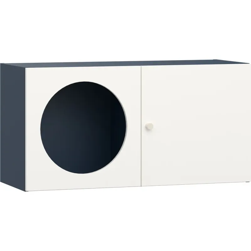 Wide wall shelf with front arrangement 2 Reli