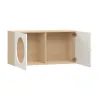 Wide wall shelf with front arrangement 2 Reli