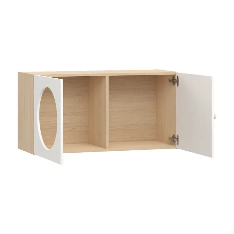 Wide wall shelf with front arrangement 2 Reli