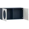 Wide wall shelf with front arrangement 2 Reli
